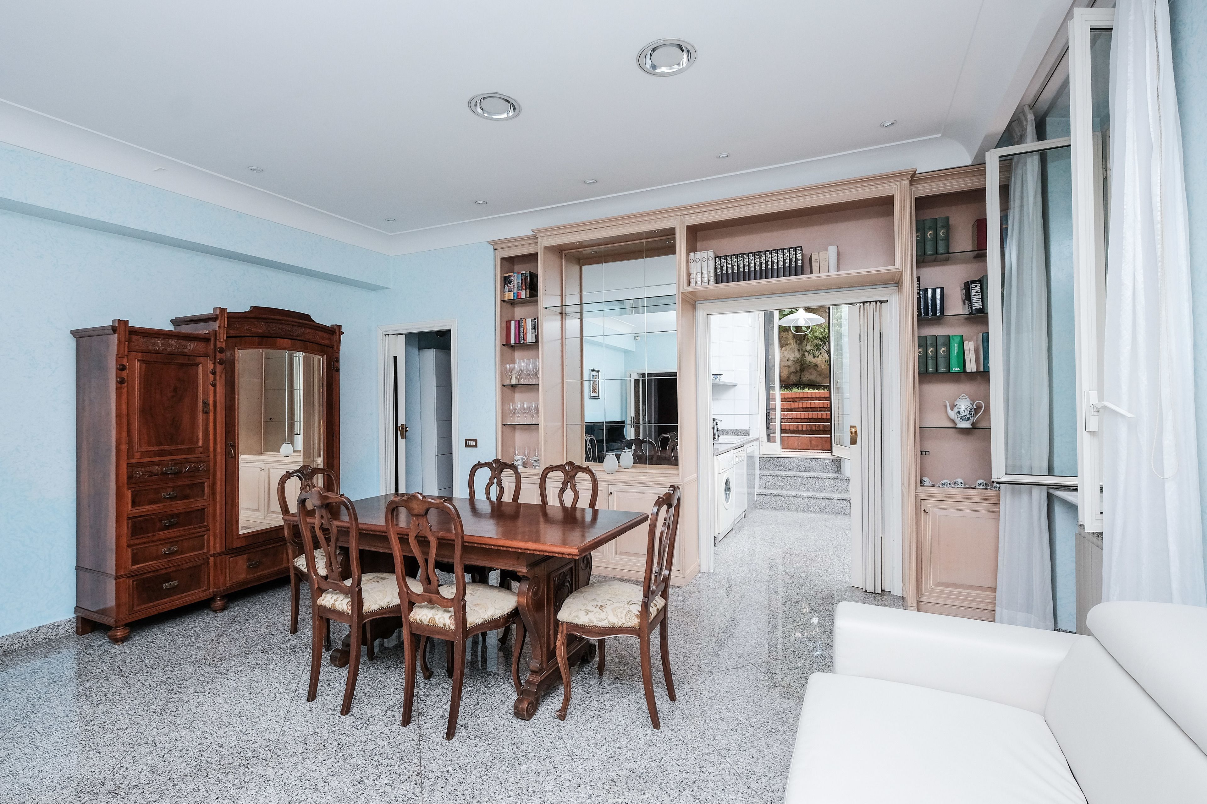 公寓, 1 间卧室 | 客房内用餐