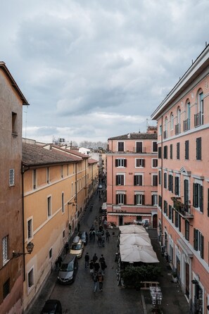 Apartemen Desain, 2 kamar tidur, 2 kamar mandi | Pemandangan dari kamar