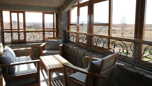 Terrace/patio - La Pommeraie d'Ifrane (Tizguite)