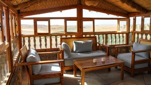 Terrace/patio - La Pommeraie d'Ifrane (Tizguite)