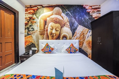 Deluxe Room, Non Smoking. FabHotel ABC View