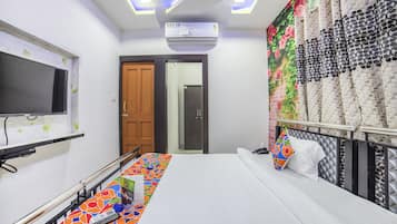 Habitación Deluxe, para no fumadores | Insonorización, wifi gratis y ropa de cama