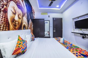 ห้องดีลักซ์, ปลอดบุหรี่ | ห้องเก็บเสียง, Wi-Fi ฟรี, ผ้าปูที่นอน