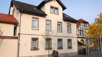 Fassade der Unterkunft