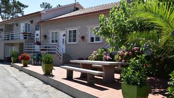 Voorkant van accommodatie