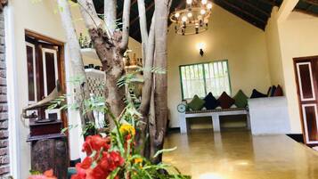 Luxury Villa, 2 Bedrooms, Non Smoking | Living area | LED TV