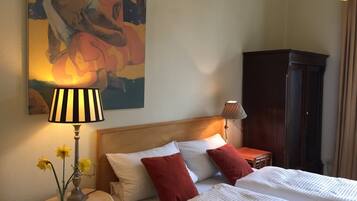 Standard Double Room | Premium bedding, down comforters, individually furnished, desk