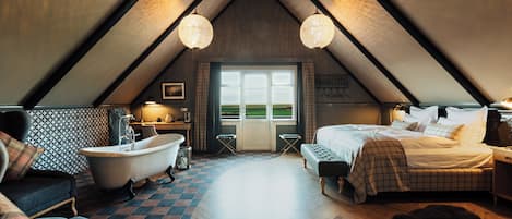 Suite, balcon