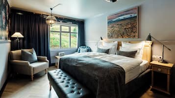 Individuelt dekorert, individuelt innredet og skrivebord