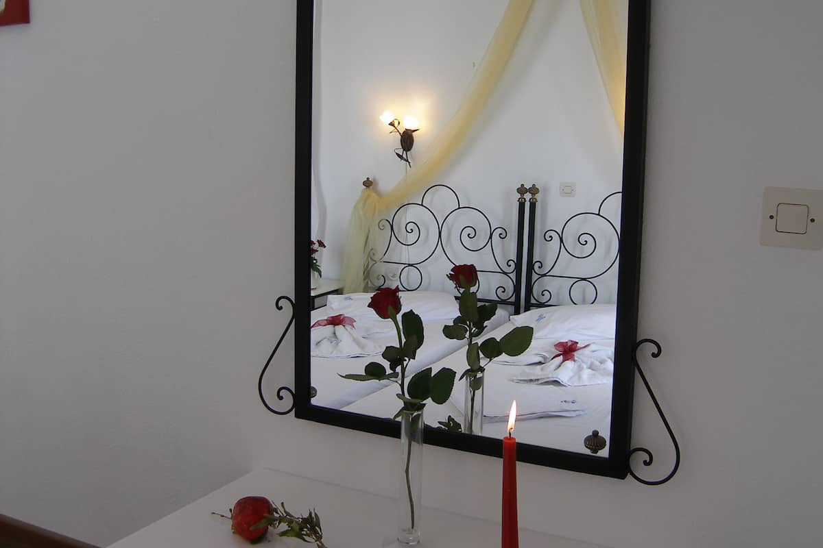 Studio, vue mer | Vue de la chambre