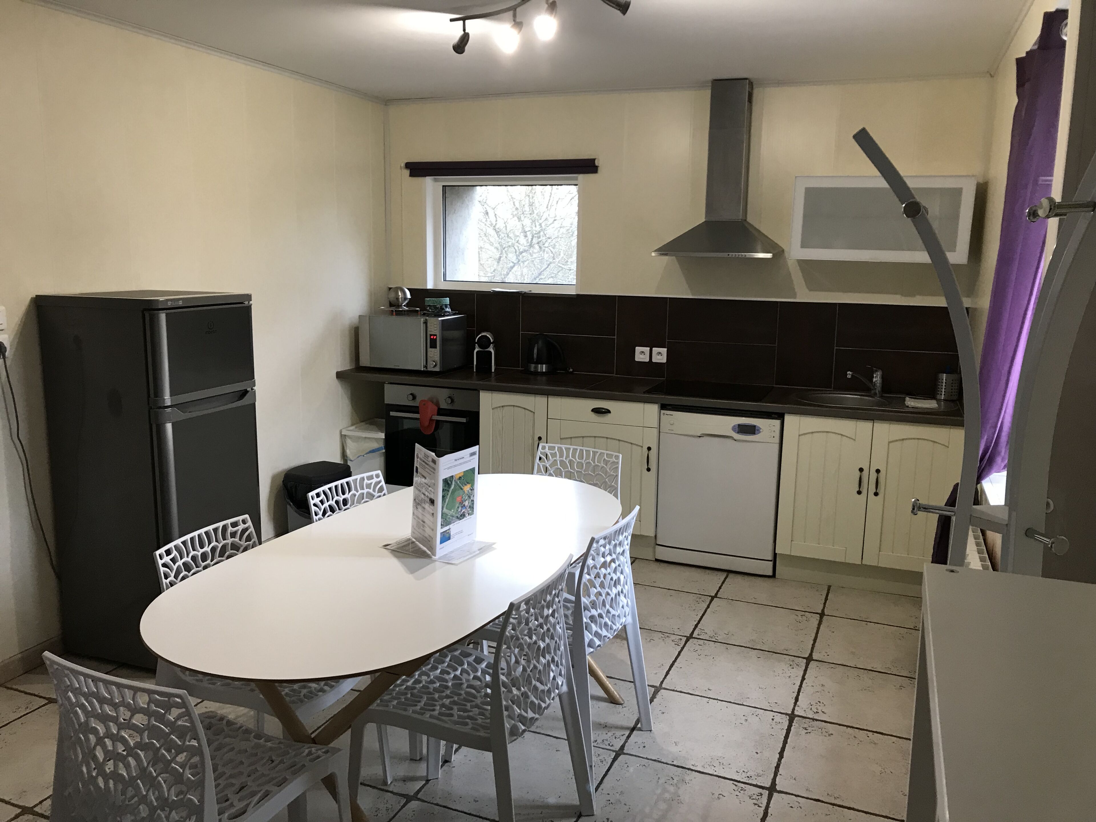 村舍, 独立浴室 (La Bourguignotte) | 共用厨房