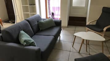 Cottage, ensuite (La Bourguignotte) | Lounge