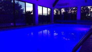 Cottage, Ensuite (La Bourguignotte) | Outdoor pool | Indoor pool, a heated pool