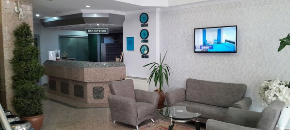 Reception - Turk Inn Uzcan Hotel  (Usak)