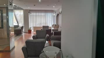 Sitzecke in der Lobby