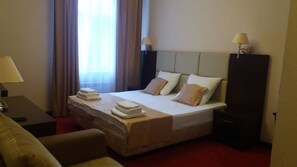 Superior Double Room | In-room safe, individually furnished, desk, soundproofing - Rauan Hotel (Astana)