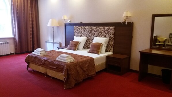 View from room - Rauan Hotel (Astana)