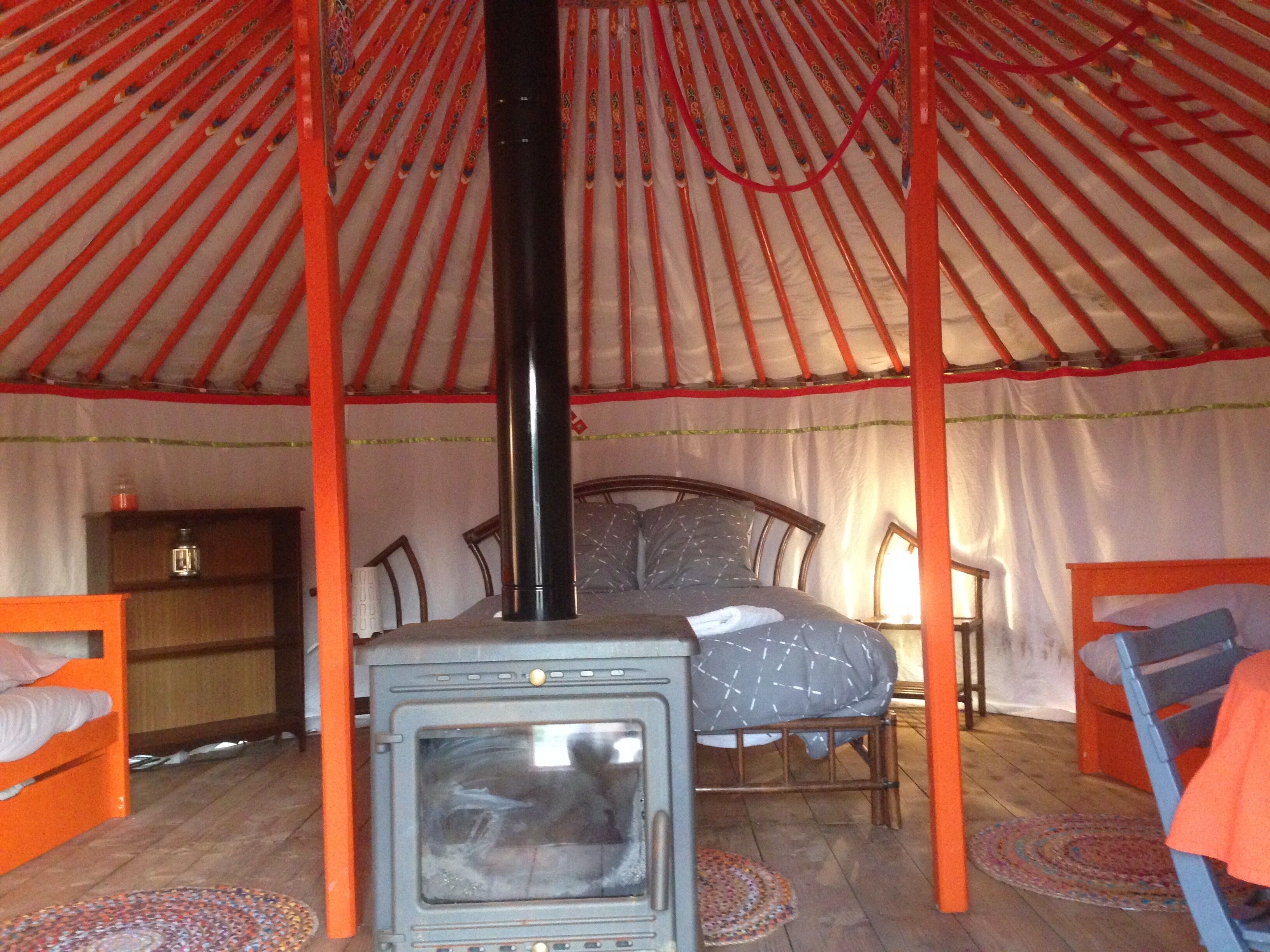 Barraca (Yourte Mongole) | 1 quarto