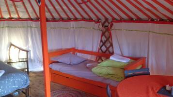 Tenda (Yourte Mongole) | 1 kamar tidur