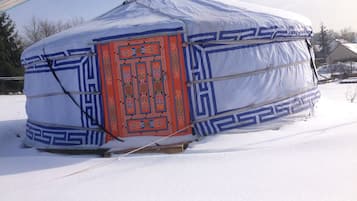 Tent (Yourte Mongole) | View from property
