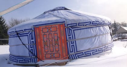 Yourte Mongole