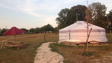 Tent (Yourte Mongole) | View from property