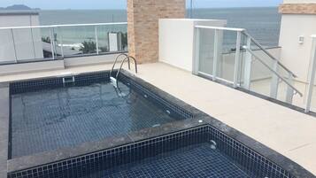 Piscina na cobertura