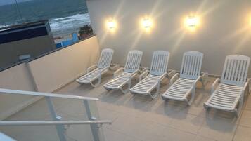 Piscina na cobertura