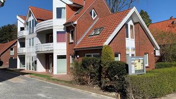 Façade de lâhĂ©bergement