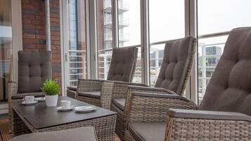 Apartment, Accessible (W48) | Balcony
