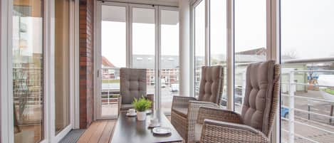 Lejlighed (W25, incl. end cleaning fee €63) | Balkon