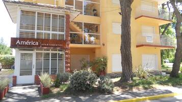 Bagian depan properti