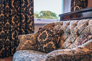 Phòng đôi Deluxe, 1 giường đôi, không hút thuốc | Bộ trải giường bằng vải cotton Ai Cập, bộ đồ giường cao cấp 