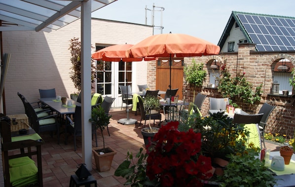 Terrace/patio - Hotel-Restaurant Ammertmann (Gronau (Westphalia))