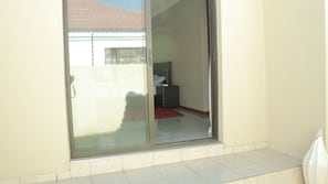 Comfort Double Room, 1 Queen Bed, Non Smoking | Terrace/patio