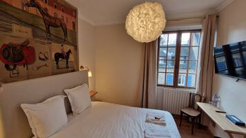 Tweepersoonskamer | Een strijkplank/strijkijzer, gratis wifi, beddengoed