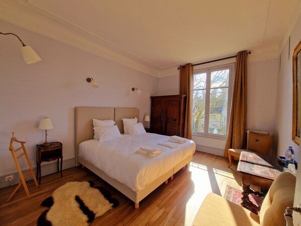 Villa – deluxe | Strykejern/-brett, wi-fi (inkludert) og sengetøy