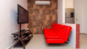 Appartement, 2 slaapkamers | Woonkamer