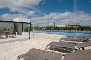 Terrace/patio - Infinito 205 by Praia (Playa del Carmen)