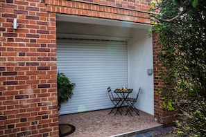 Apartment, 1 Bedroom, Kitchen, Garden View | Terrace/patio