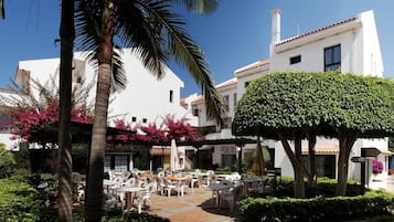 Servei de restauració a l'aire lliure