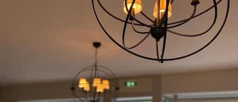 Lunch and dinner served, local and international cuisine
