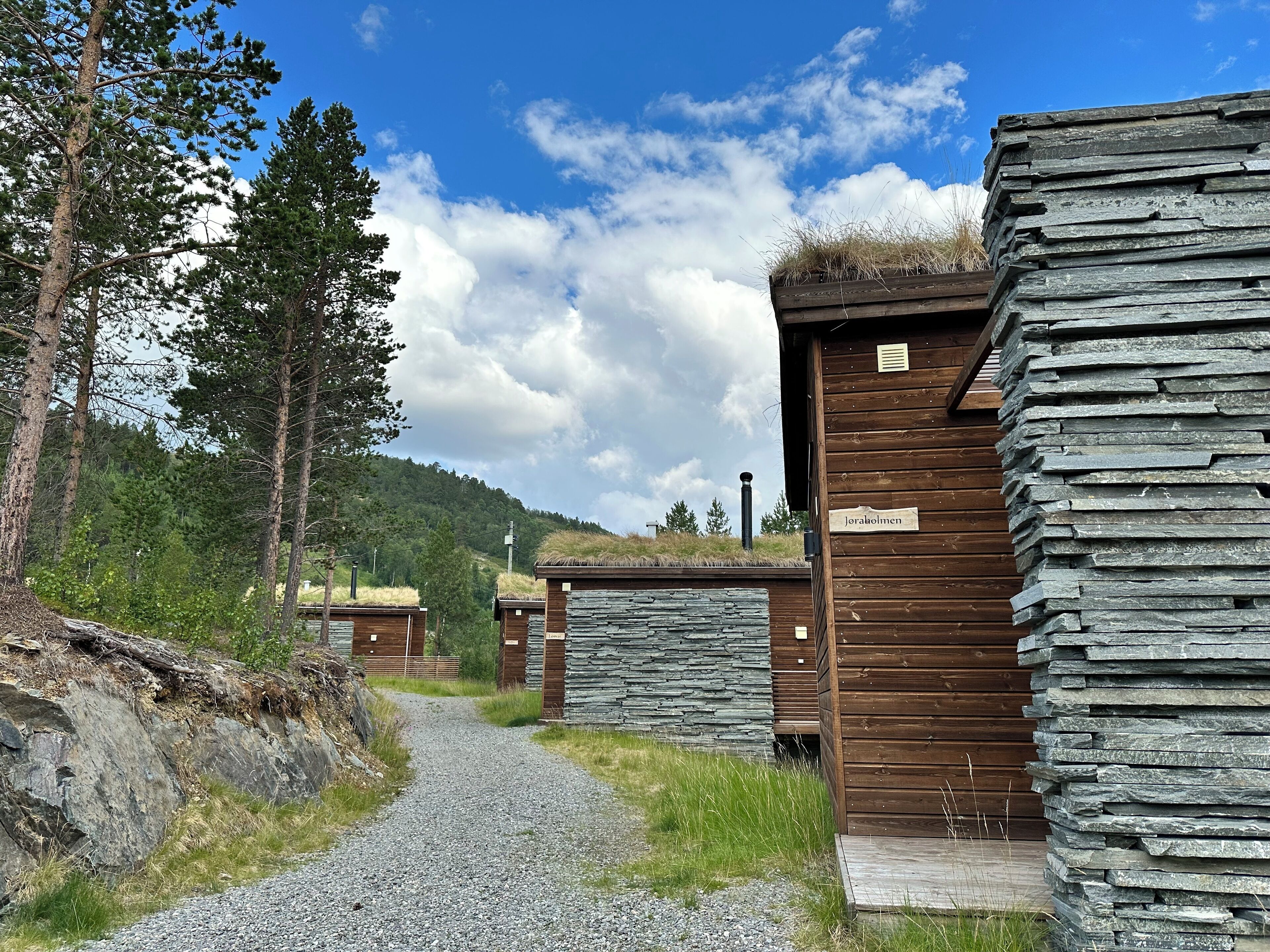 Front of property