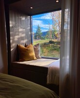 Blackout drapes, soundproofing, iron/ironing board, free WiFi