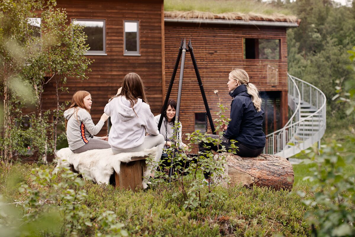 Grill-/piknikområde