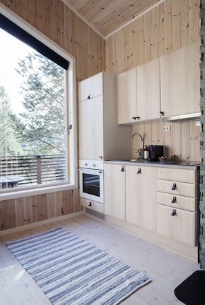 Traditional Cabin (4 people) | Private kitchen