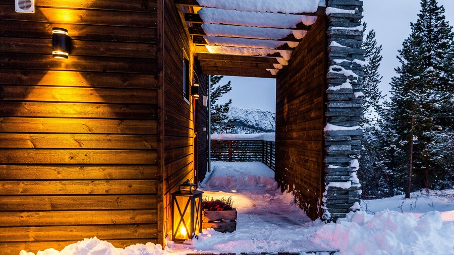 Bjørnfjell Mountain Lodge