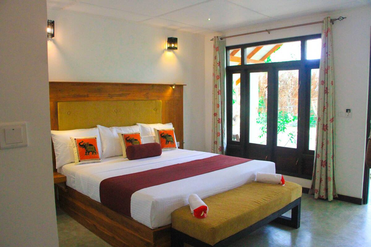 Phòng 3 Deluxe | Minibar, két bảo mật tại phòng, màn/rèm cản sáng, phòng cách âm 