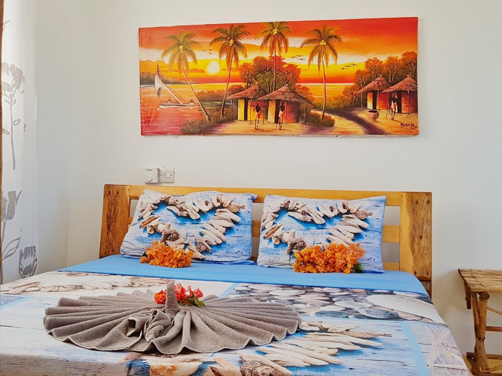 Superior Room, Sea View | Cadar katil 