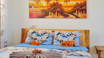 Superior Room, Sea View | Cadar katil